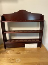 1992 Lenox Spice Garden Spice Jar Rack picture