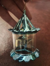 Vintage Department 56  Pinwheel Spinner Twinkler Birdcage Christmas Ornament NEW picture