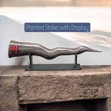 Buffy the Vampire Slayer Painted Pointy Full Size Stake With Display Collectible picture