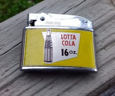 Vintage 1950s Lotta-Cola Advertising Lighter Rosen-Nesor picture