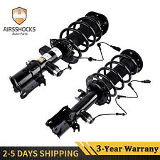 2*Front Shock Struts Assemblies Electric For 17-20 Lincoln Continental AST24746 picture