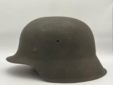 Original WW2 German M42 Helmet Size 66 picture