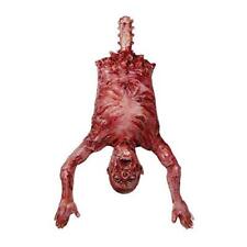  Hanging Corpse Halloween Decoration, 3.3 ft Creepy Skinned Hanging Body for  picture
