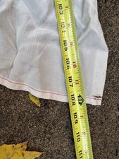 Huge Vintage Soviet USSR Komsomol VLKSM Lenin Ceremonial Flag Banner 8 Ft picture