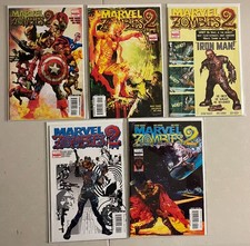 Marvel Zombies 2 comics set #1-5 5 diff 8.0 (2007) picture