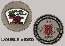 McAllen Fire Department City of Palms Station 8 Challenge Coin  J#44 picture