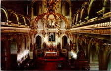 Interior Of The Basilica Quebec Canada Postcard picture