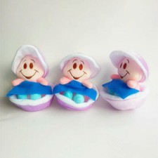 Cute Alice in Wonderland Young Oyster Baby Plush Doll Stuffed Toy 10cm new 1pcs picture