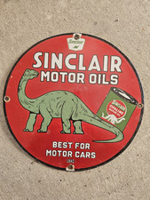 VINTAGE SINCLAIR MOTOR OIL 