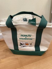 Hot Sale  2026 Starbucks × Peanuts Snoopy Canvas Tote Bag – Free Delivery picture