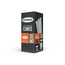 Futurola Party Size White Cones 140/26 Filter Tip picture