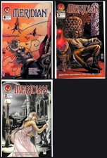 Meridian #2-4 Comic Book Lot 3 Issues CrossGen Comics 2000 picture