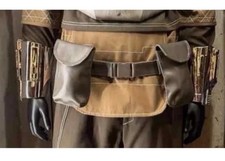 2026 Disney Parks Star Wars Mandalorian Gauntlets & Flight Suit Cosplay Outfit picture