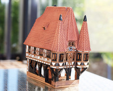 Christmas village Ceramic house Town Hall Michelstadt Germany Christmas Gift picture