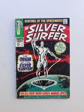 Silver Surfer 1 Marvel Comics 1968 picture