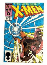 Uncanny X-MEN #221 1987 9.0 VF/NM 🔑 1st Mr. Sinister picture