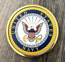 United States Navy Badge Militaria Collectible Military Insignia Badge picture