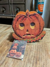 Bethany Lowe Jack O Lantern Luminary Halloween New W Tag picture