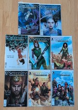 Serenity: Leaves on the Wind Dark Horse Comics Lof 8 Comics  picture