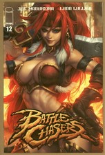 Battle Chasers 12 (2023 Image) Stanley Lau 