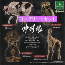 ShineiRoku Twisted Japanese Gods Figure complete set 4 Gacha NEW picture