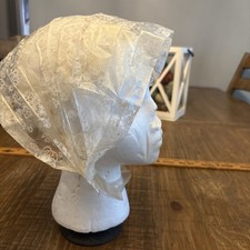 Vintage Advertising Women’s Hair Rain Caps Promotional Products (4 Ct. Bundle) picture
