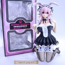 [USED] FREEing NITRO Super Sonico Bunny Ver. 1/4 Scale Figure Authentic Japan picture