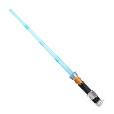 Star Wars Obi Wan Kenobi Lightsaber Costume Accessory Light Up Fx  Retractabl... picture