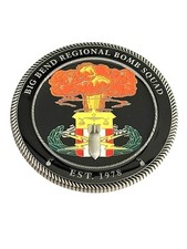 Florida Bomb Squad Challenge Coin 2” Big Bend BFAEI FDLE Police Leon County TPD picture