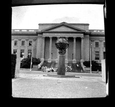 Philadelphia Pennsylvania Franklin Institute Vtg B&W Film Negative Photographs picture