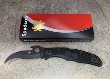 Spyderco C12SBBK2W Matriarch 2 Folding Knife-Black picture
