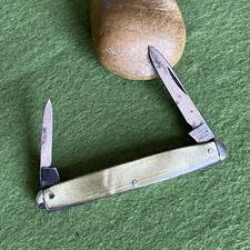 Early Vintage Camillus New York 3 Line Gents Pen Pocket Knife picture