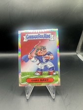 Topps Garbage Pail Kids Giant Dart (Jaxson Dart) NFLG-JD Card 2026 picture