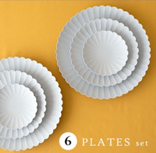 Arita ware 1616 arita japan TY Palace plate 220&160&110mm x2 6 pieces set picture