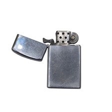 ZIPPO 1996 Slim Chrome Lighter Preowned Untested picture