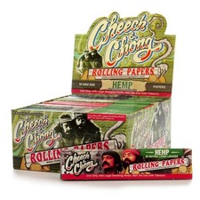 Wholesale Best Prices Cheech & And Chong Hemp King Box of Rolling Paper 50 packs picture