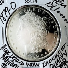 ⭐️1879 O MORGAN DOLLAR ⭐️GEM BU++++⭐️KNOCKOUT QUALITY⭐️DMPL OBV⭐️BEST EVER⭐️ picture