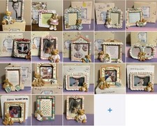 Enesco Cherished Teddies Picture Frames - choose from 18 picture
