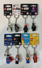 LEGO Minifigure Keychain - DC, Marvel, Star Wars, Disney - You Choose picture