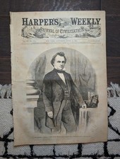 1860 Jefferson Davis & Douglas Democratic Convention, Charleston, Douglas Apr 21 picture