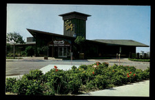 Sea Wolf Restaurant Jack London Square Oakland California Chrome Postcard picture