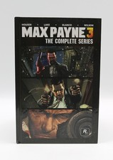 Max Payne 3 The Complete Series Hardcover Graphic Novel 2013 Rockstar picture