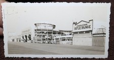1936 PHOTO CONEY ISLAND BOARDWALK STEEPLECHASE RIFLE RANGE FLYING TURNS picture