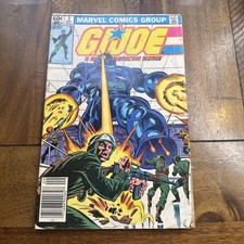 G.I. Joe, a Real American Hero #3 (Marvel Comics Sept. 1982)  Good Condition 📦2 picture