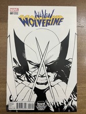 All New Wolverine 1 LCSD Sketch Variant Limited To 500 NM/NM+ picture
