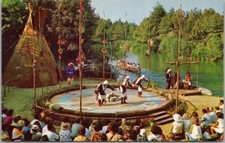 Vintage DISNEYLAND Anaheim Postcard 
