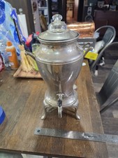 Vintage Universal Landers Frary & Clark Electric Coffee Percolator Urn Glass Top picture