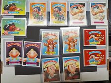 Garbage Pail Kids Lot Of 66 Cards - Vintage 1986&1987 Complete Sets A&B picture
