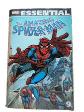 Marv Wolfman 2009 PB Marvel Essential Spider-Man Vol 9 Graphic Novel Comic Book picture