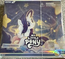 Kayou - My Little Pony - Friendship Eternal Cards Series 02 Rainbow Edition Box picture